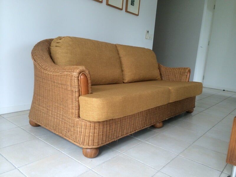 2-Seater Cane Lounge — Our Projects in Gordonvale, QLD