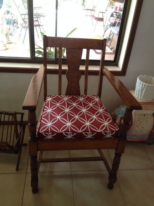 Chair With Arms — Our Projects in Gordonvale, QLD