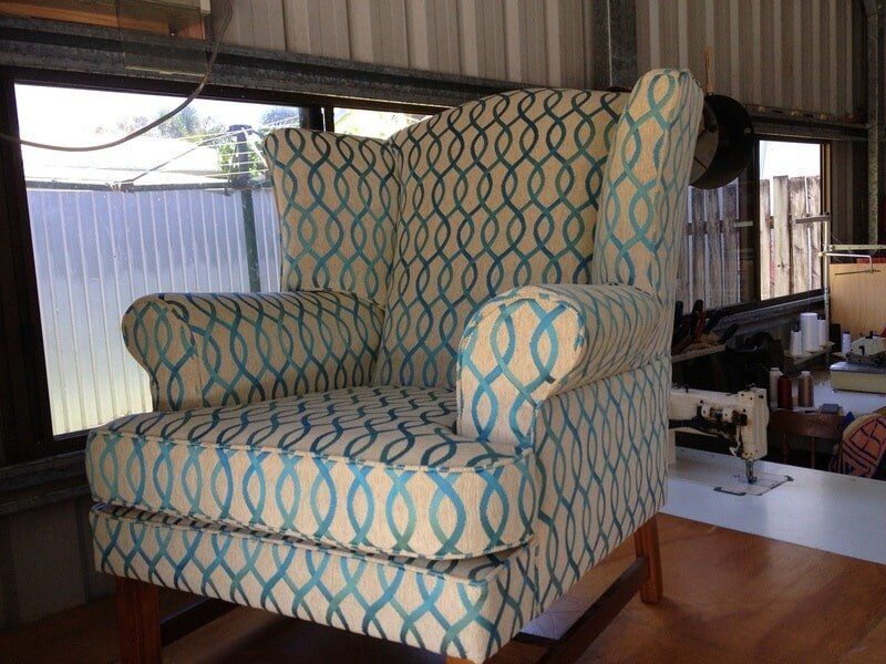 Wing Back Chair 3 — Our Projects in Gordonvale, QLD