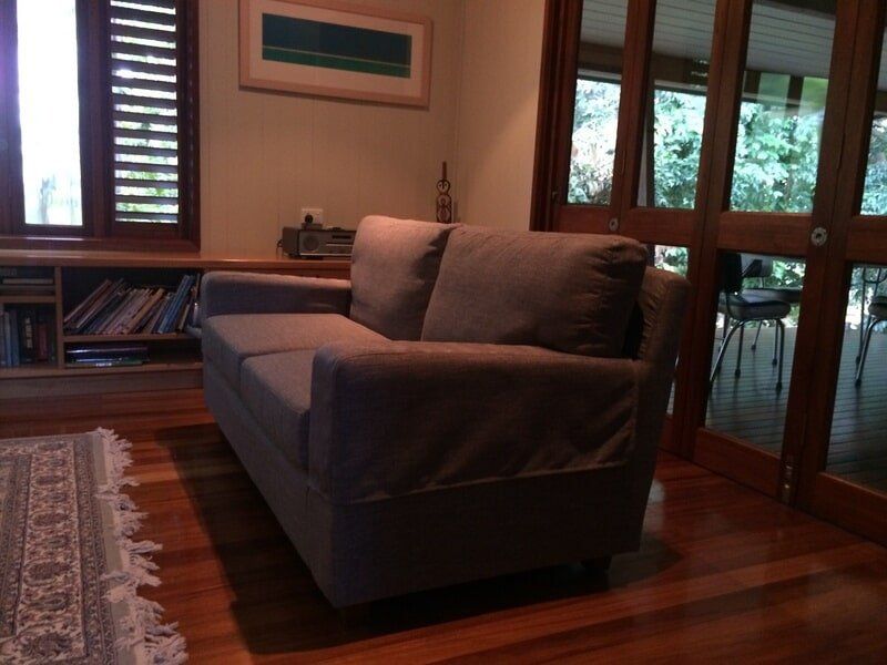 2-Seater Lounge 4 — Our Projects in Gordonvale, QLD