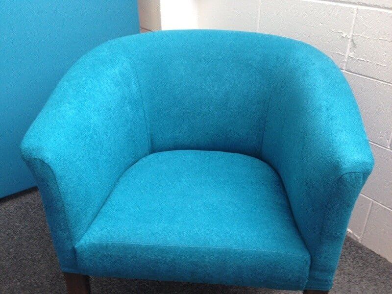 Blue Tub Chair — Our Projects in Gordonvale, QLD