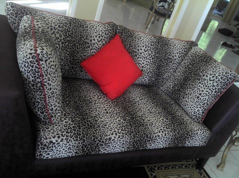 Couch with Pillows — Our Projects in Gordonvale, QLD