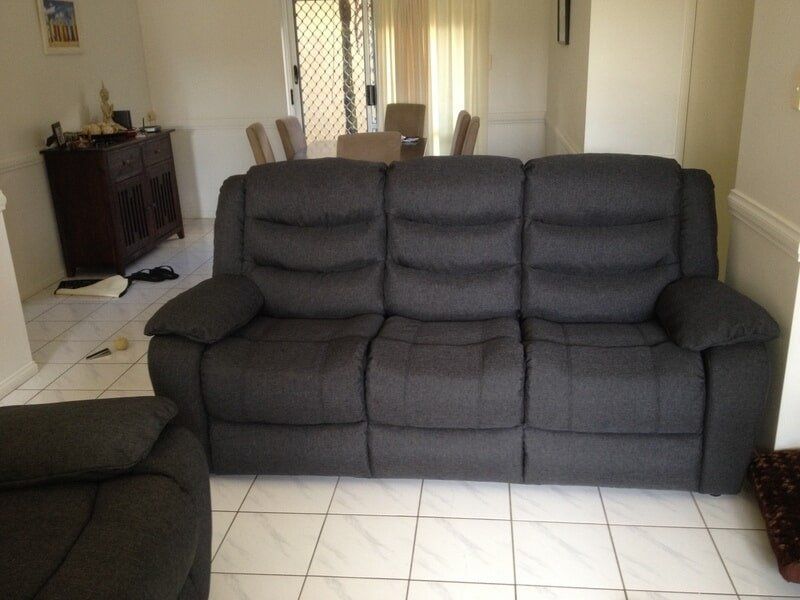 3 Seater Lounge — Our Projects in Gordonvale, QLD