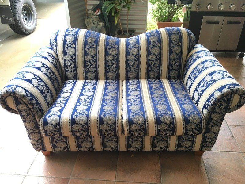 2 Seater Couch — Our Projects in Gordonvale, QLD