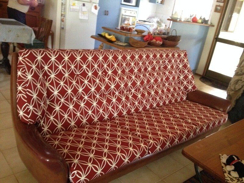 Living Room Couch — Our Projects in Gordonvale, QLD