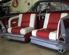 Car lounge — Custom Made Chair in Gordonvale, QLD