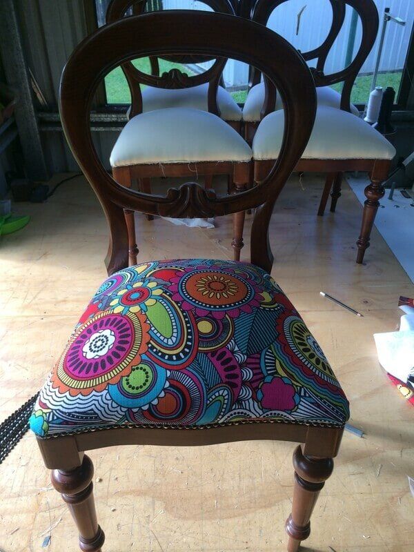 Newly Repaired Chair — Repair Chair in Gordonvale, QLD
