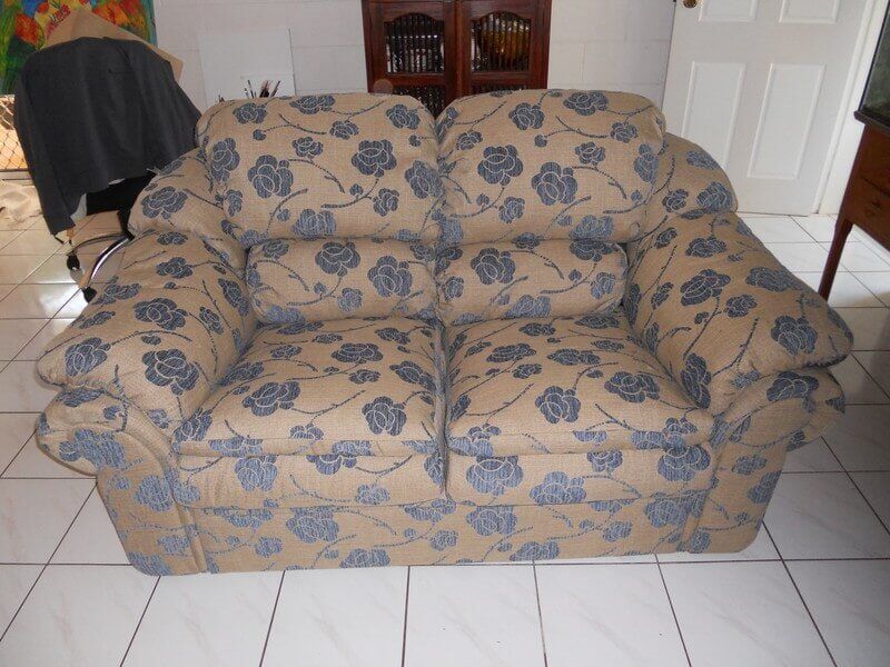 Two Seater Lounge — Repair Chair in Gordonvale, QLD