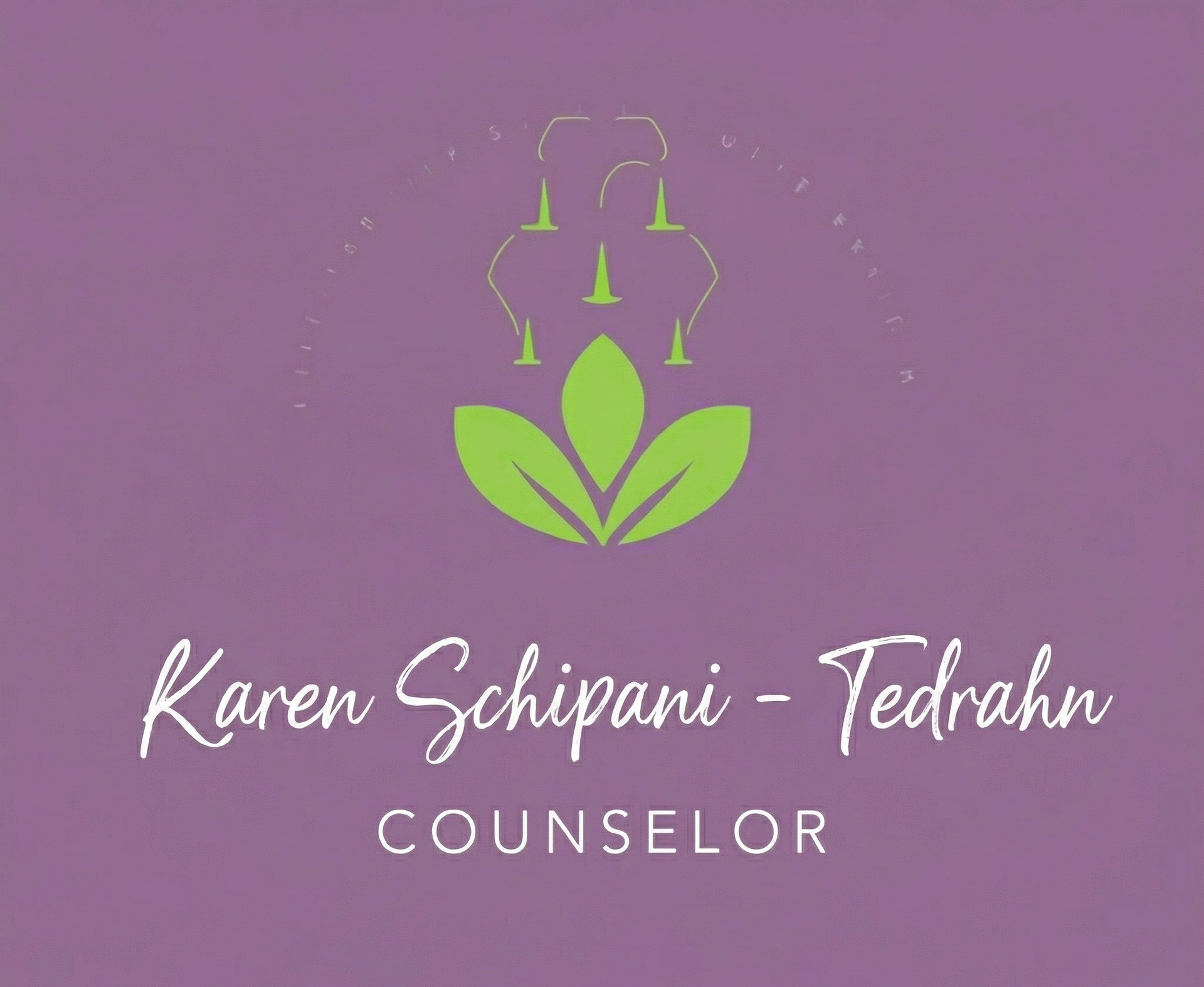 Karen Schipani - Tedrahn, MFT Business Logo