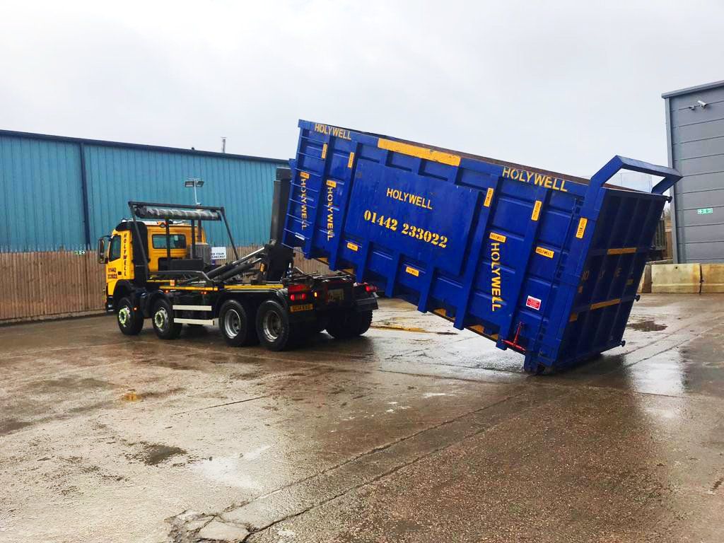 Roll on Roll off Container Hire Holywell Skips