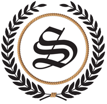 A black letter 