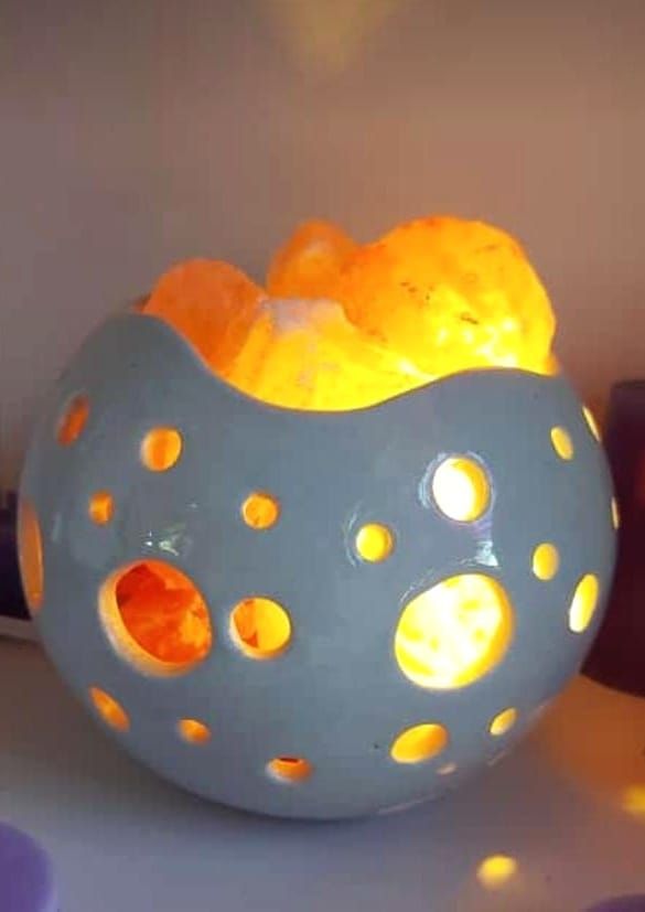 Lámparas de Sal – Luz con alma.