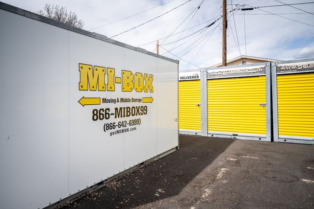 Self Storage With MI-BOX Mobile Storage