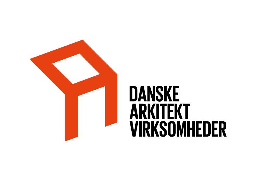 Danske Arkitekt Virksomheder logo