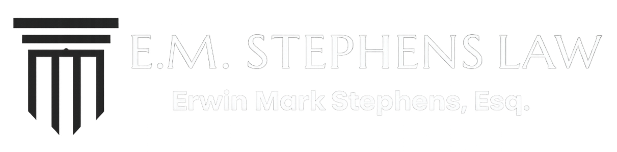 Erwin Mark Stephens Attorney At Law LLC Atlanta logo