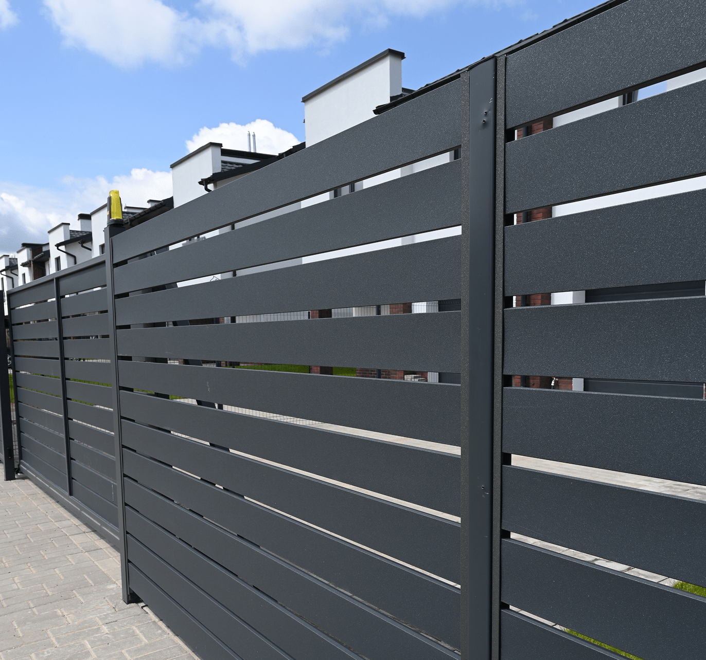 Aluminium Slat Fencing