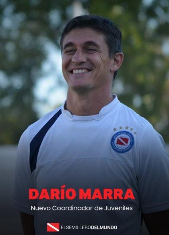 Smiling man in a white jersey. Text reads