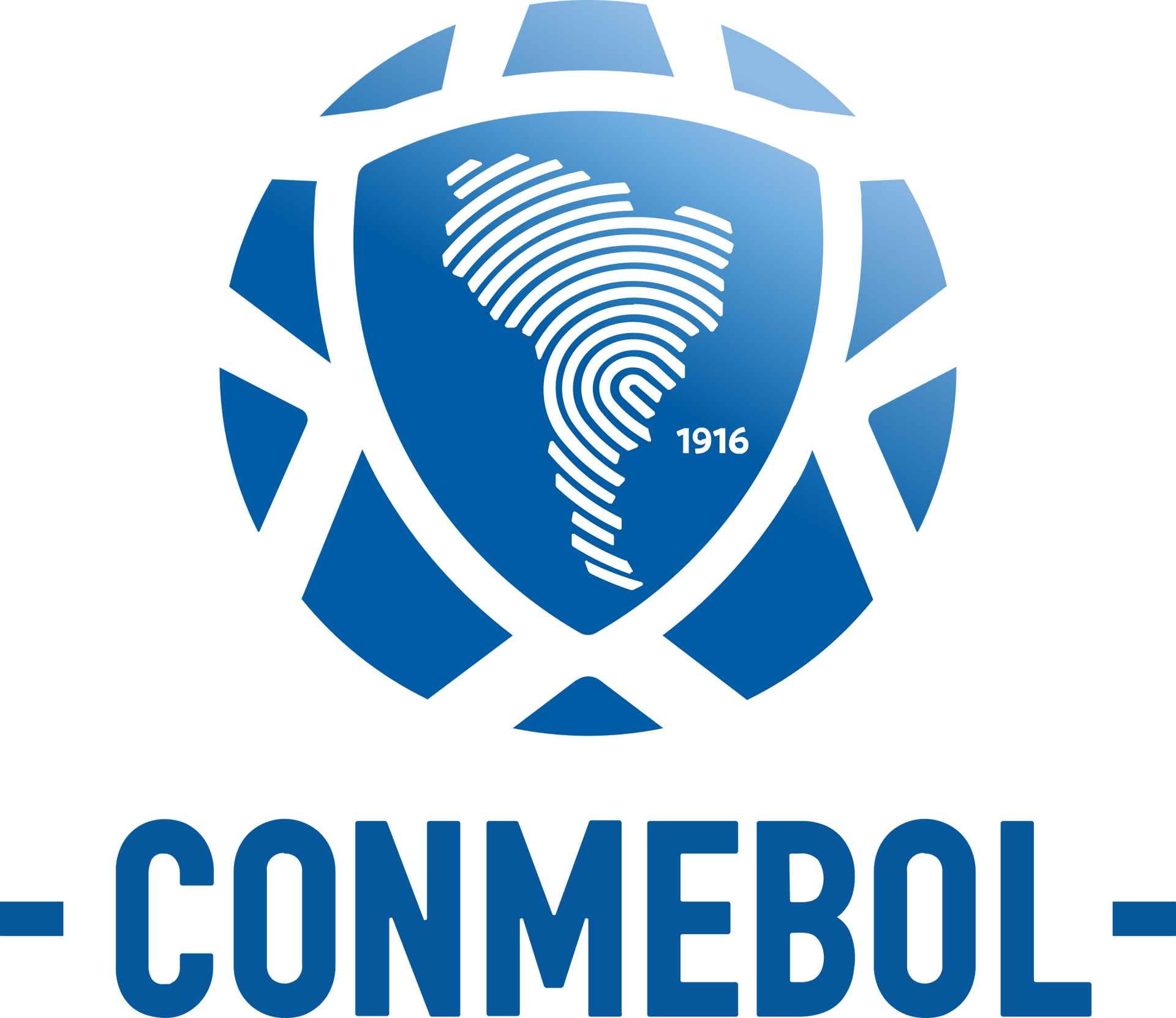 Logotipo de la CONMEBOL