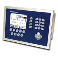 A computer monitor with a screen that says 27800 on it