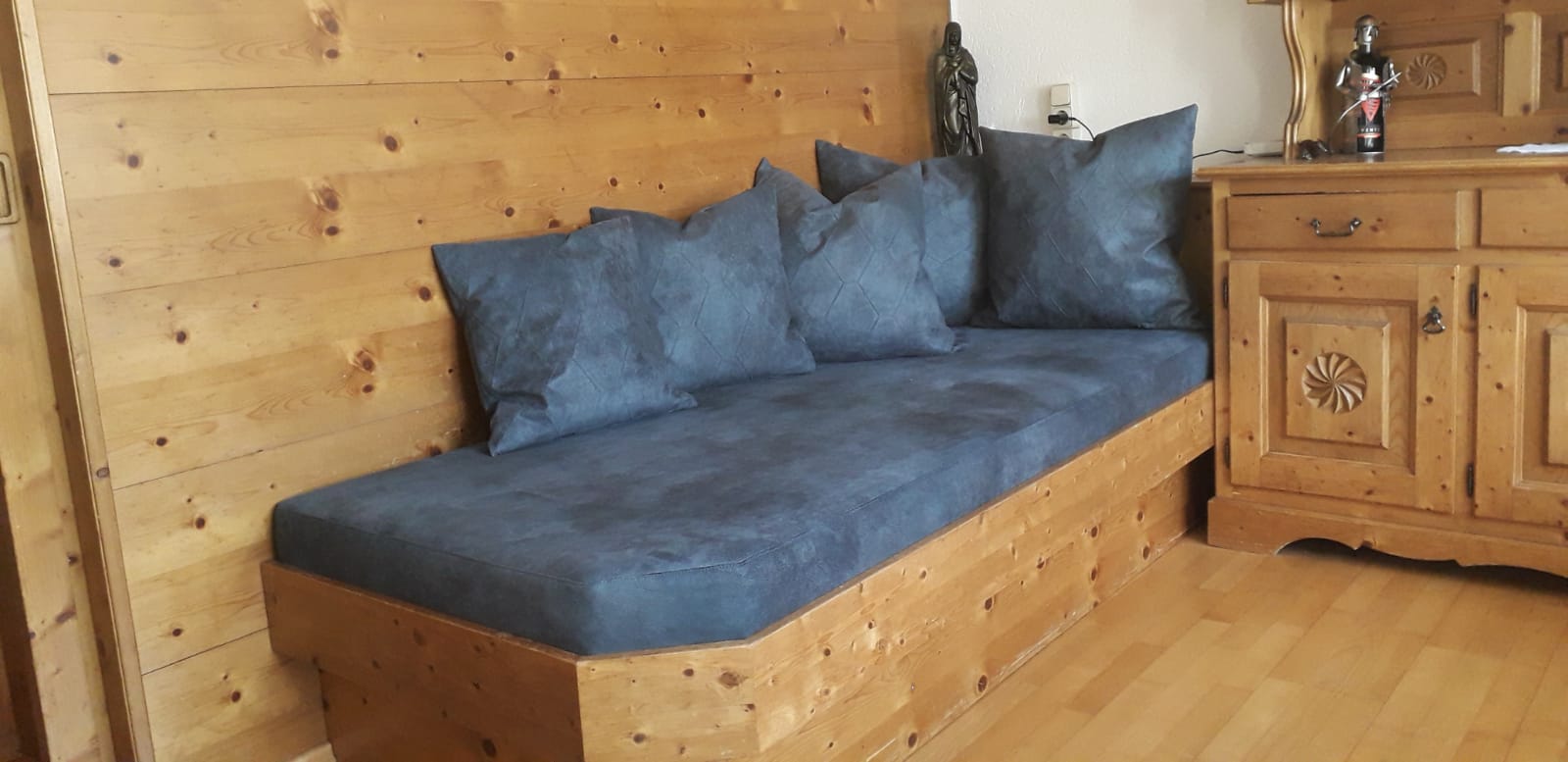 Neubezug Couch