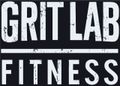 Grit Lab Fitness logo: White text on a dark gray rectangle. "GRIT LAB" above a horizontal line, and "FITNESS" below.