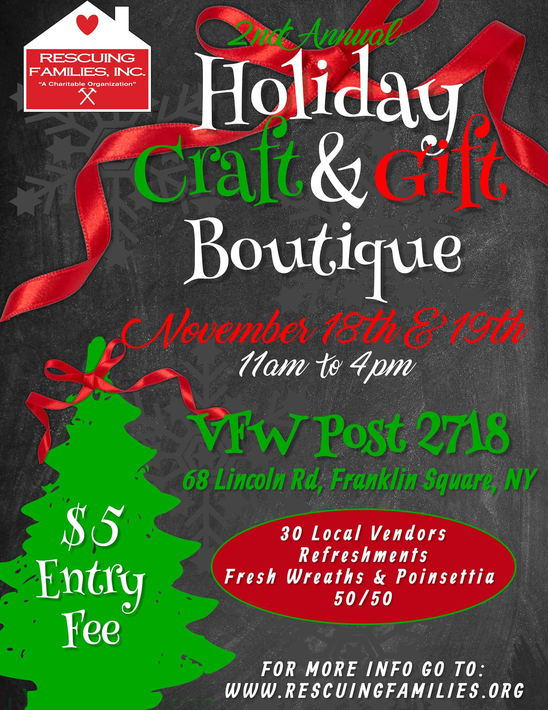 Holiday Craft Boutique
