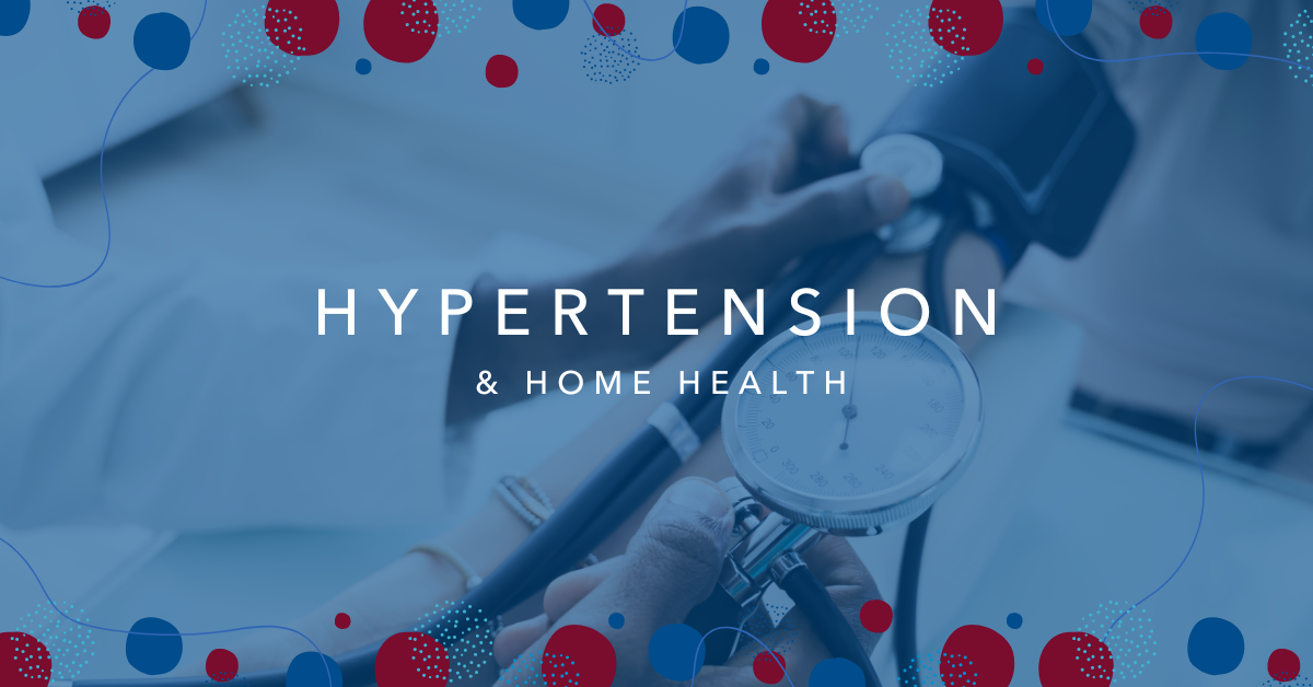 Hypertension is a chronic condition assisted with Home Health Care from Centric Home Health and Hosp