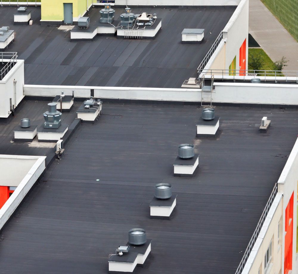 Flat Roof — Oklahoma City, OK — Alpha Roofing