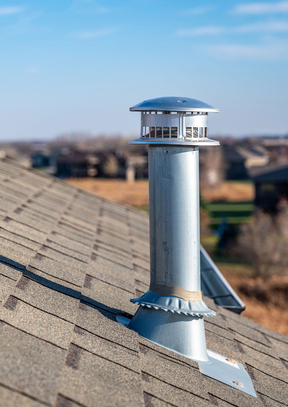 Asphalt Singles Roof — Oklahoma City, OK — Alpha Roofing