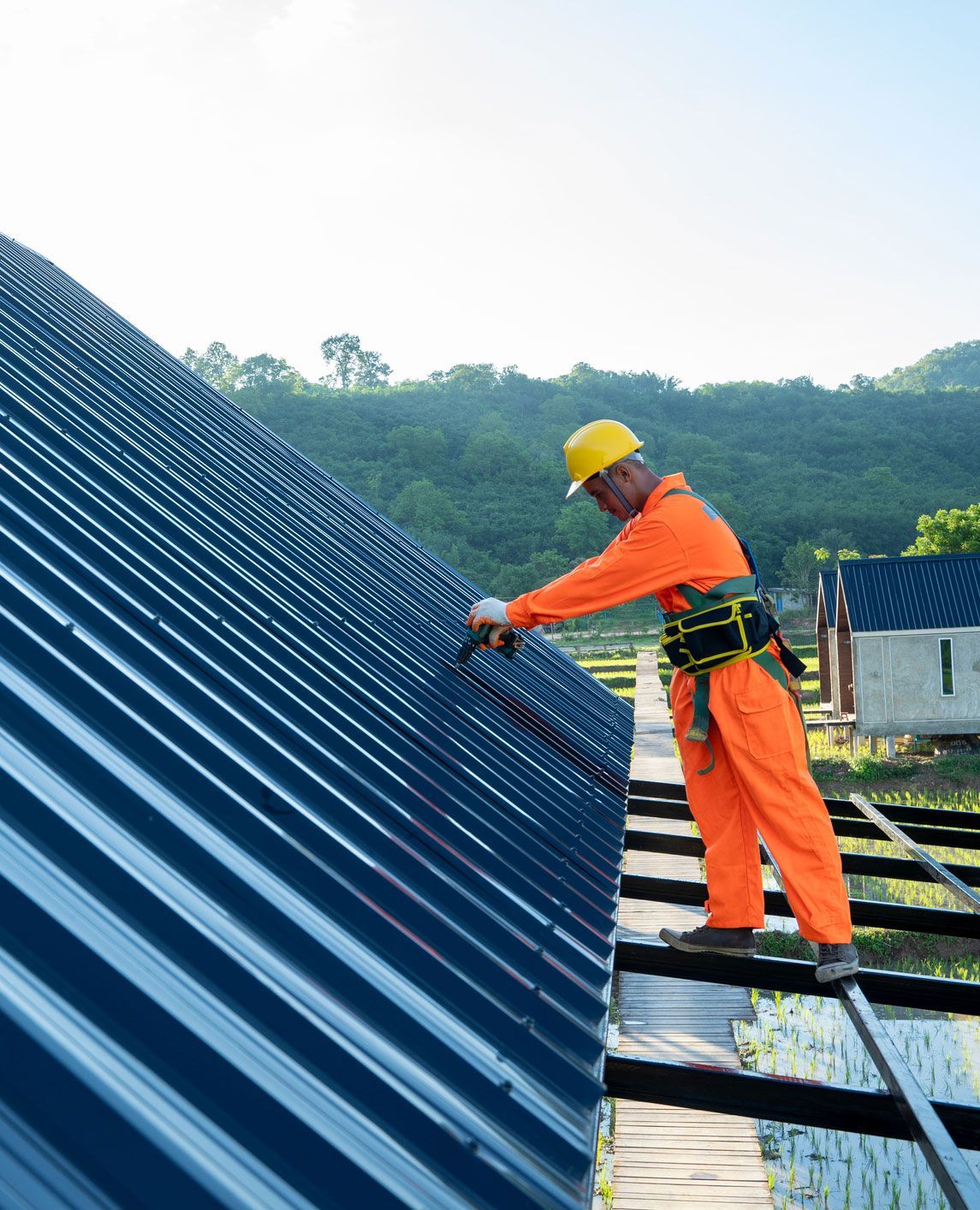 Metal Roof Installation — Oklahoma City, OK — Alpha Roofing