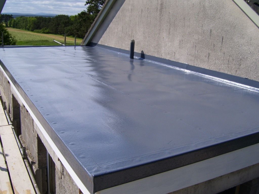 Flat Roof — Oklahoma City, OK — Alpha Roofing