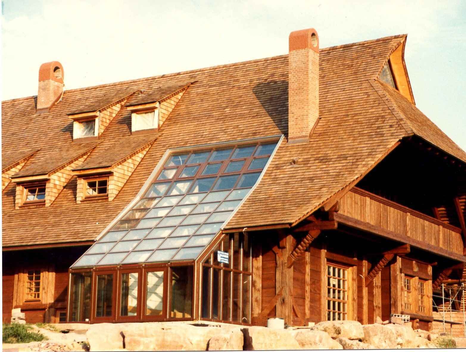 Wood — Oklahoma City, OK — Alpha Roofing