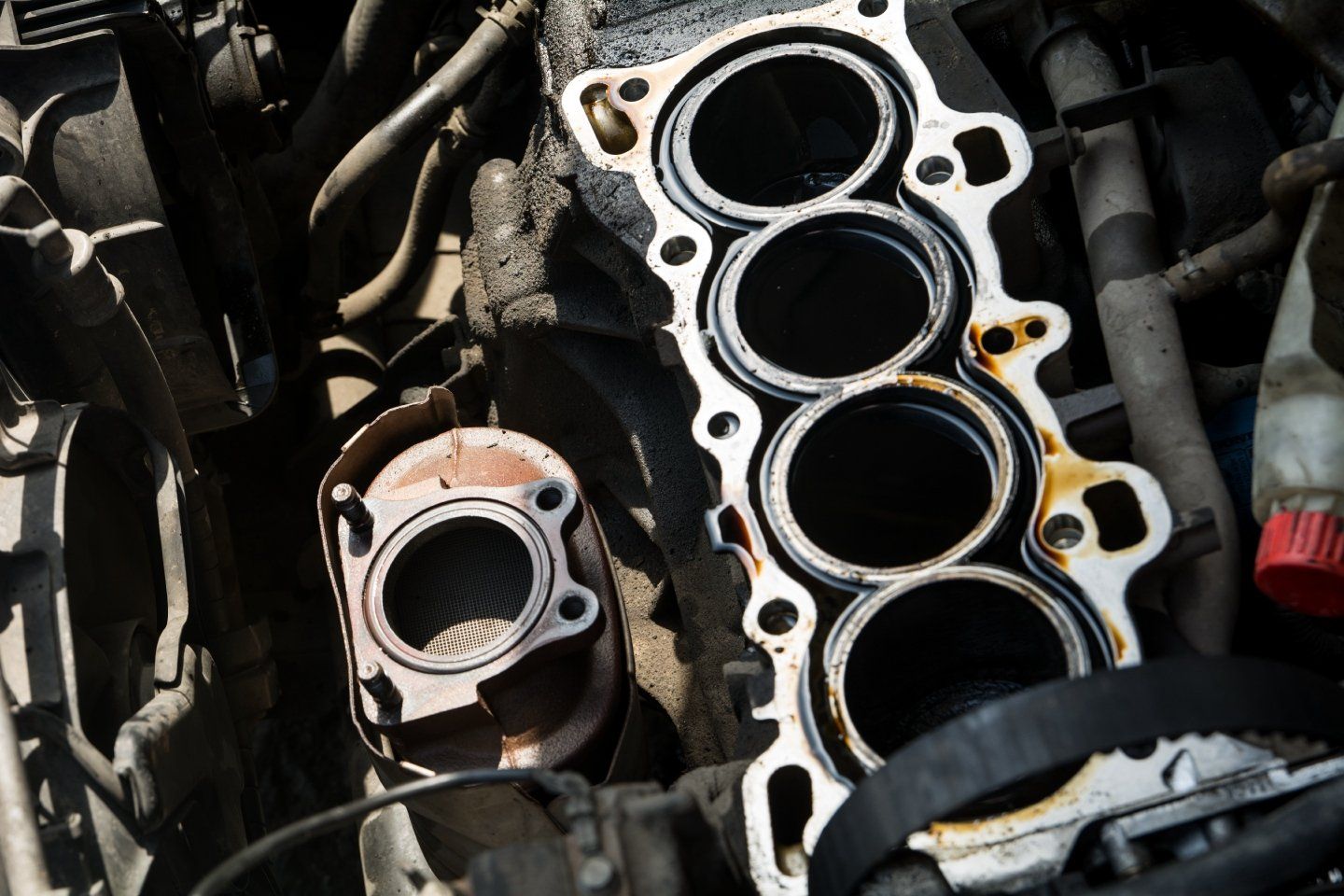 rettifica dei motori