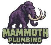Purple mammoth over green