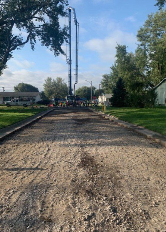 Concrete Contractors Omaha and Grand Island Contact