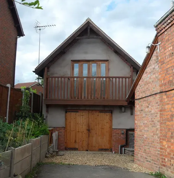 New build office annex