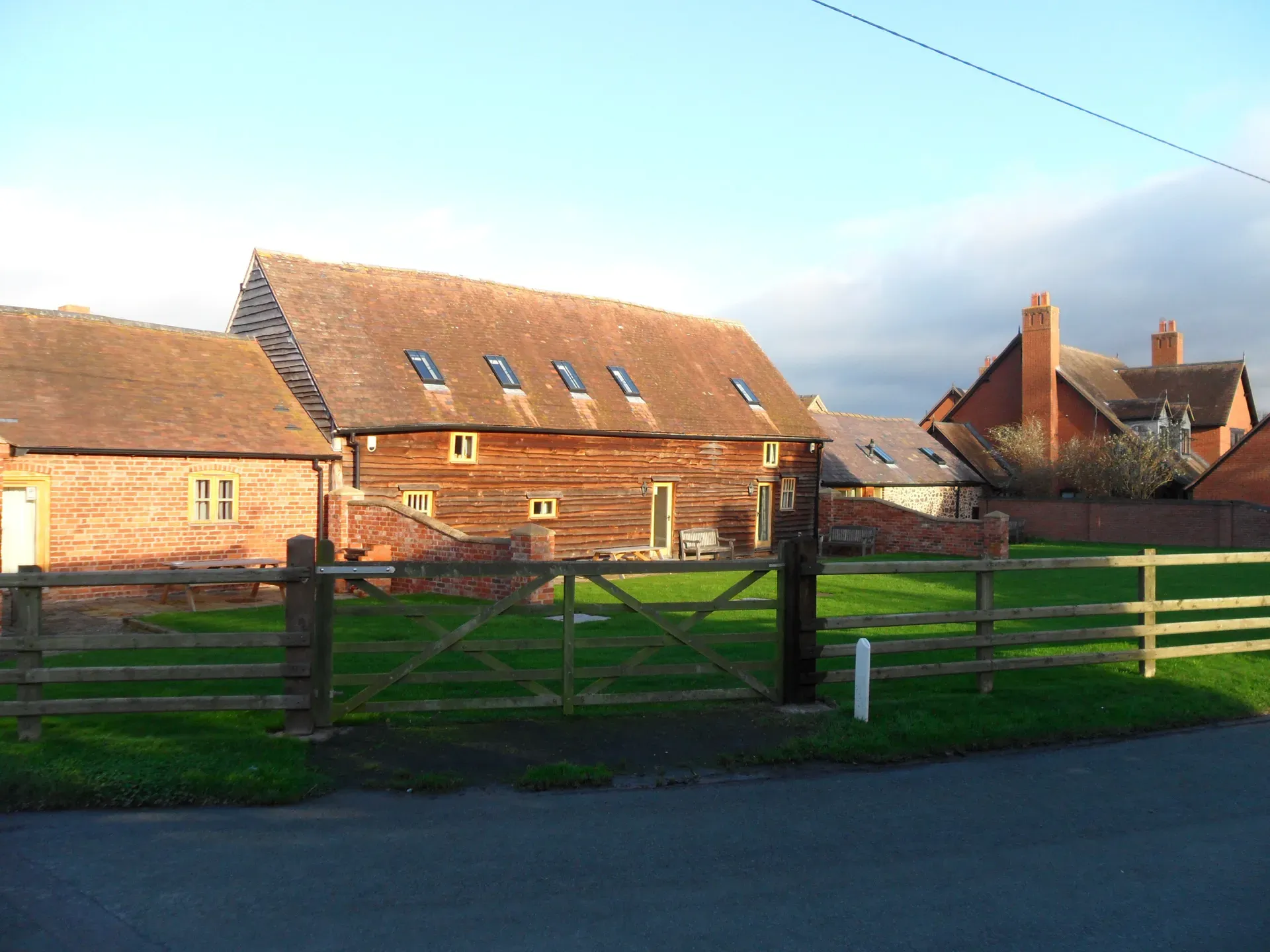 Complex of barns converted in 2004