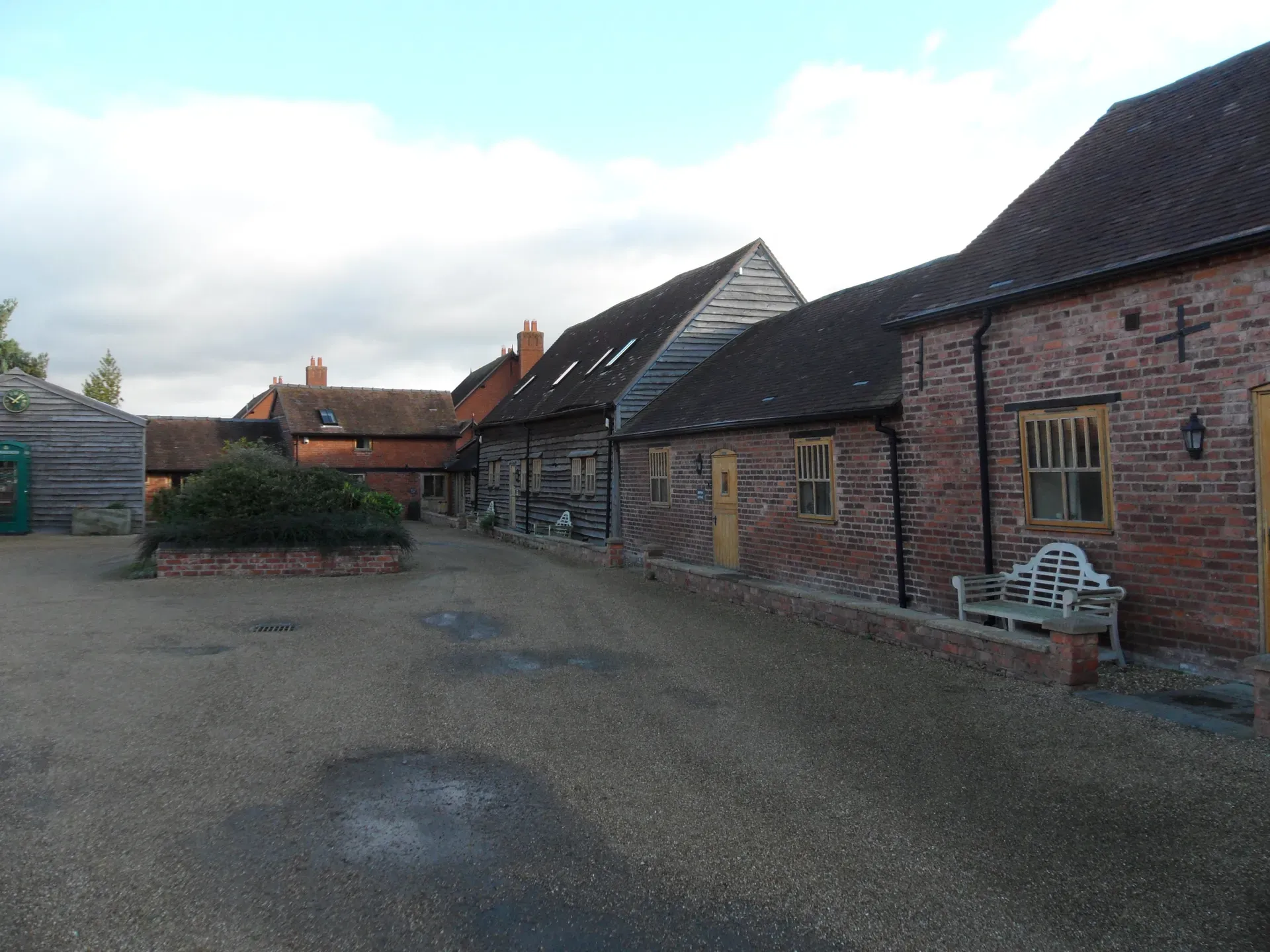 Barn conversions in 2004