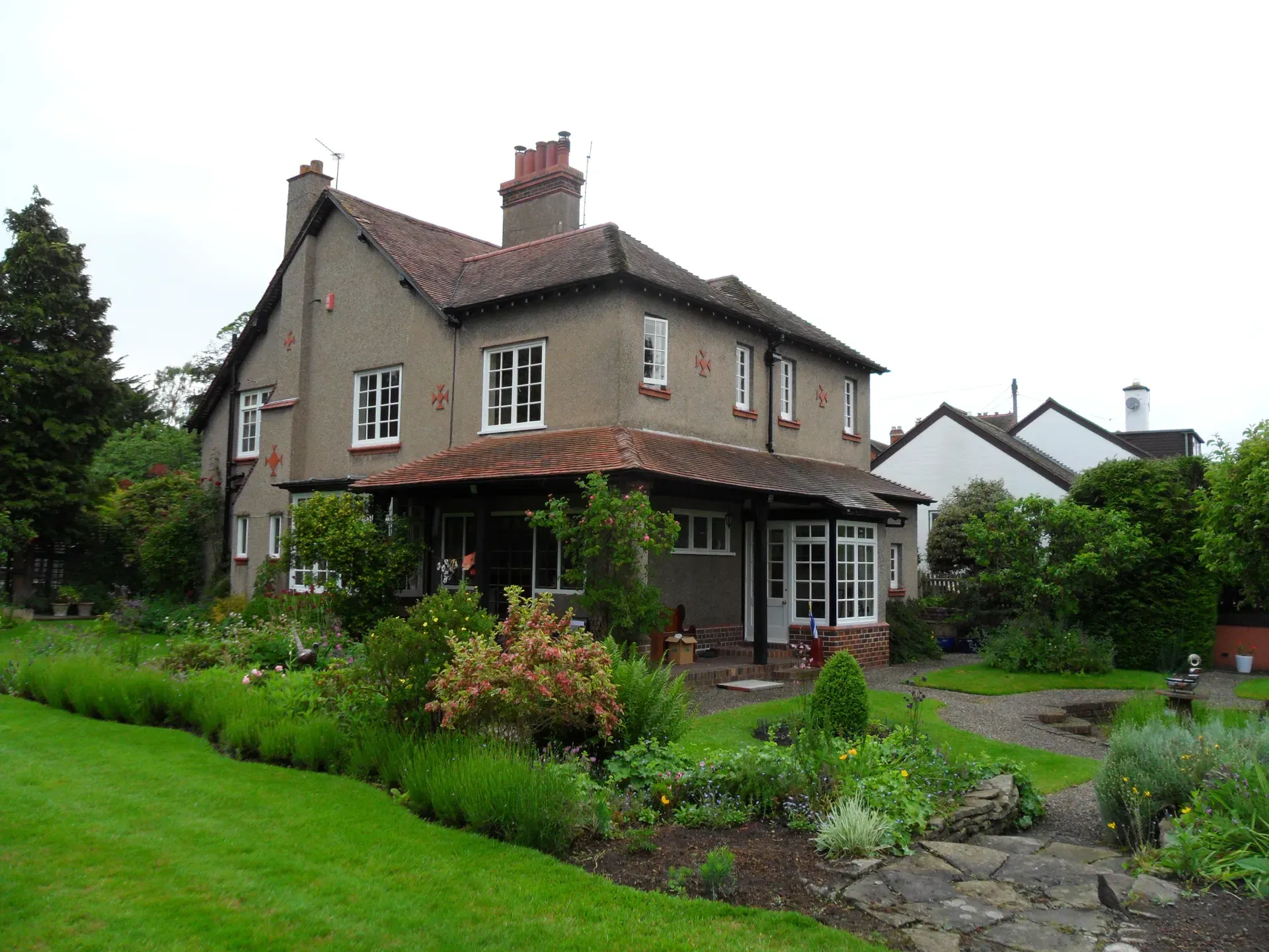 Loft conversion in a period property