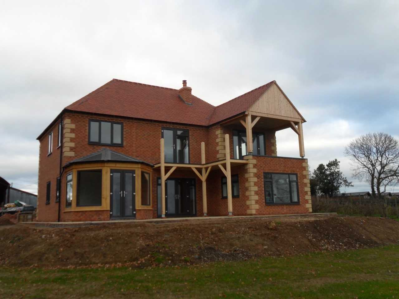 New build house project