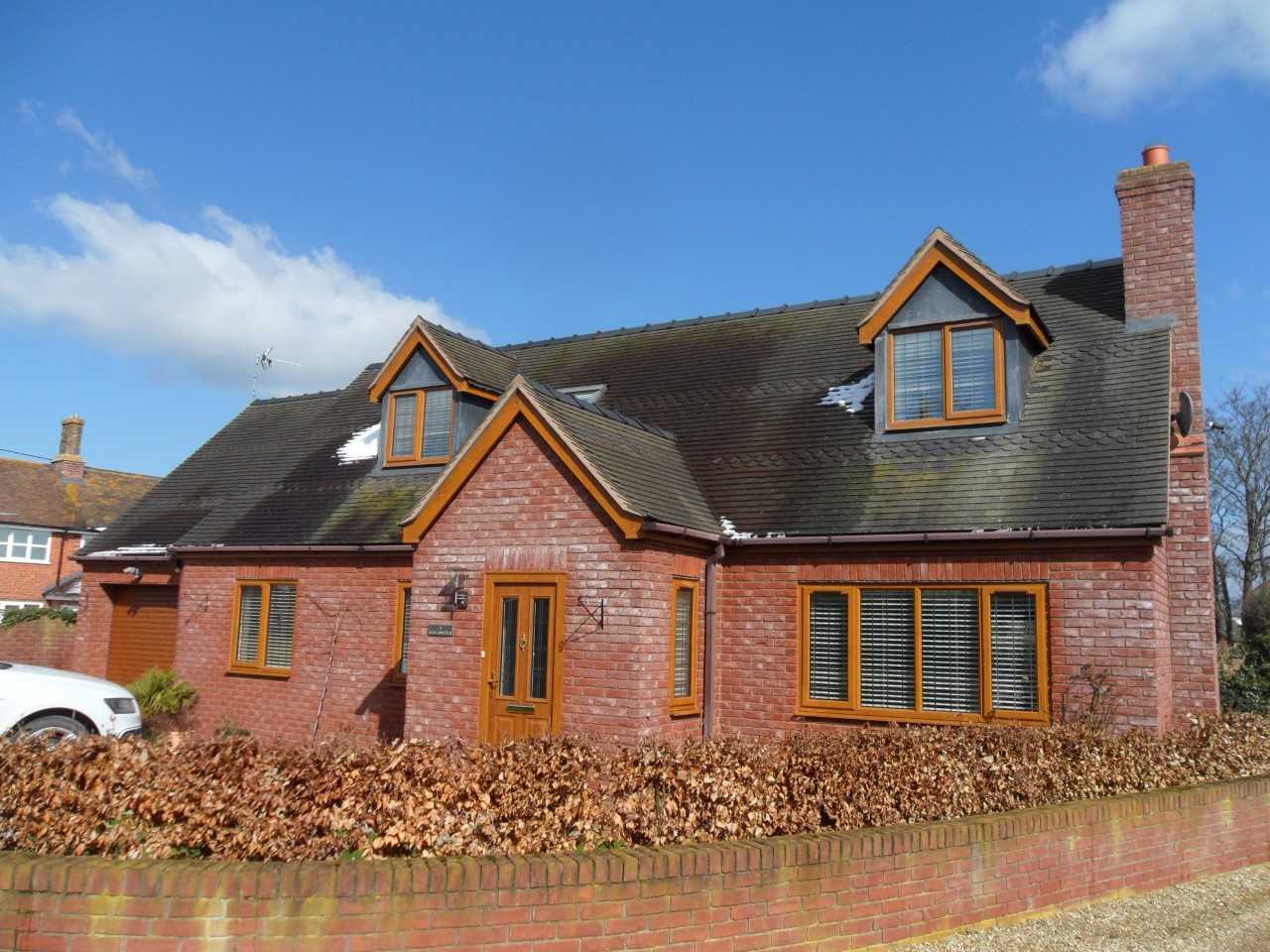 Detached dormer bungalow