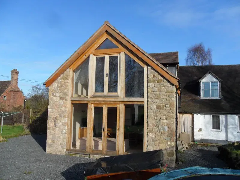 Extension to a listed building