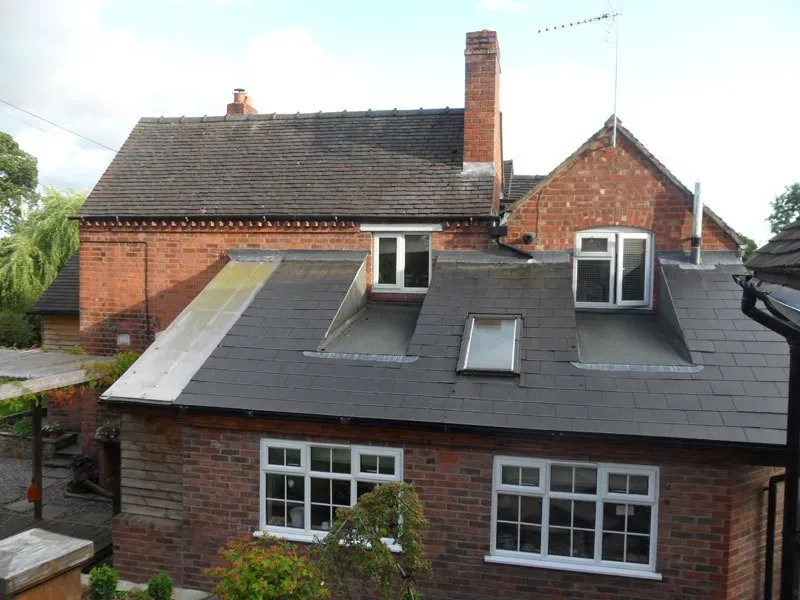 Extension to a domestic dwelling