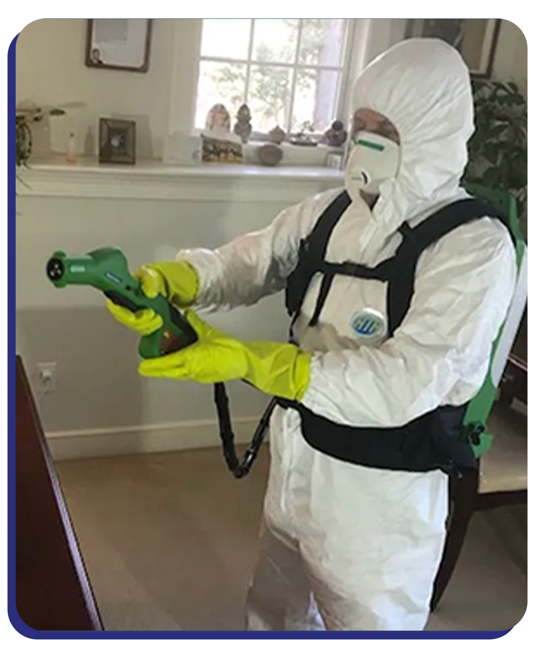 Disinfection cleaning service