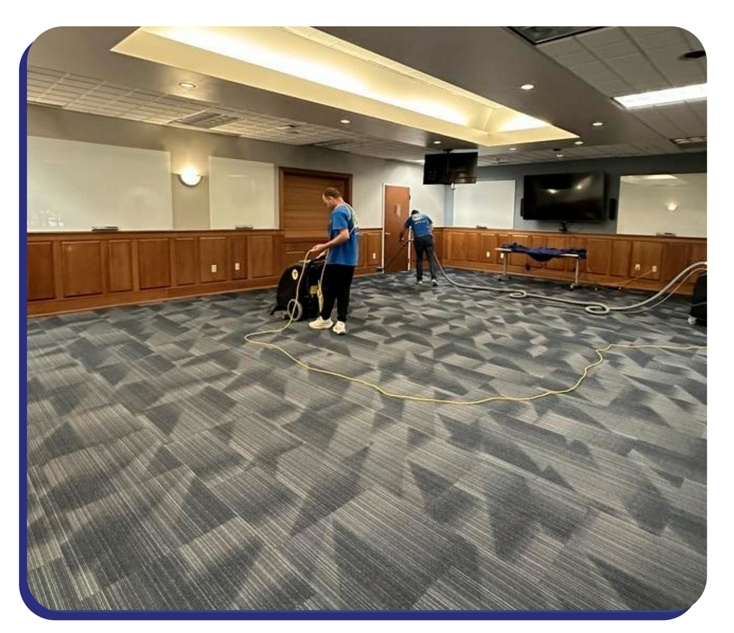 Carpet cleaning