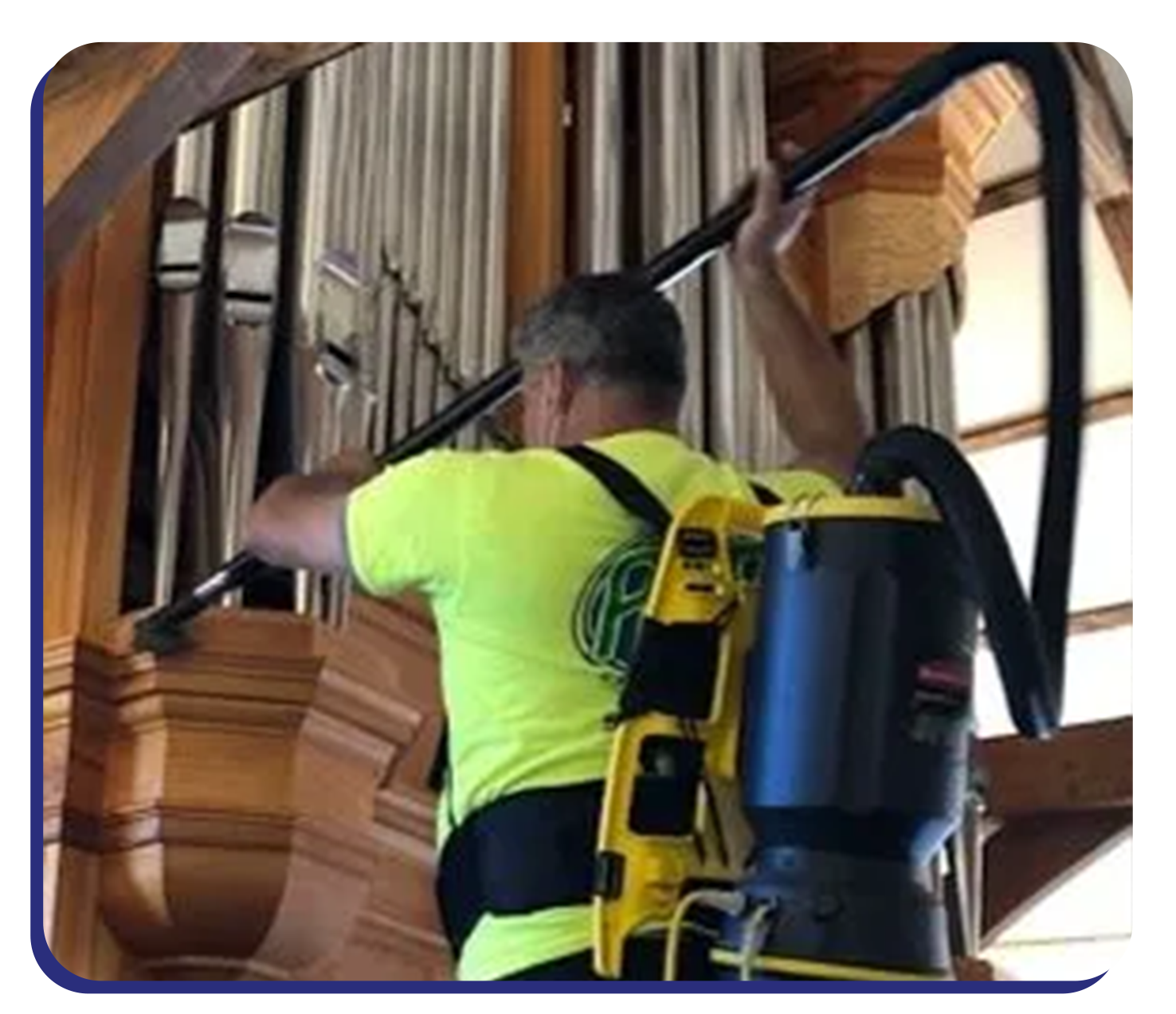 Wood floor cleaning