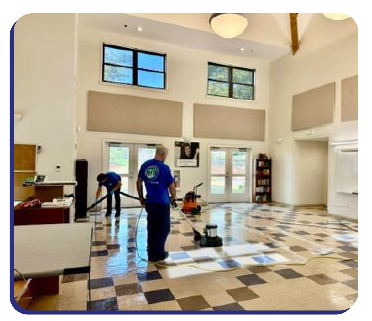 Floor cleaning