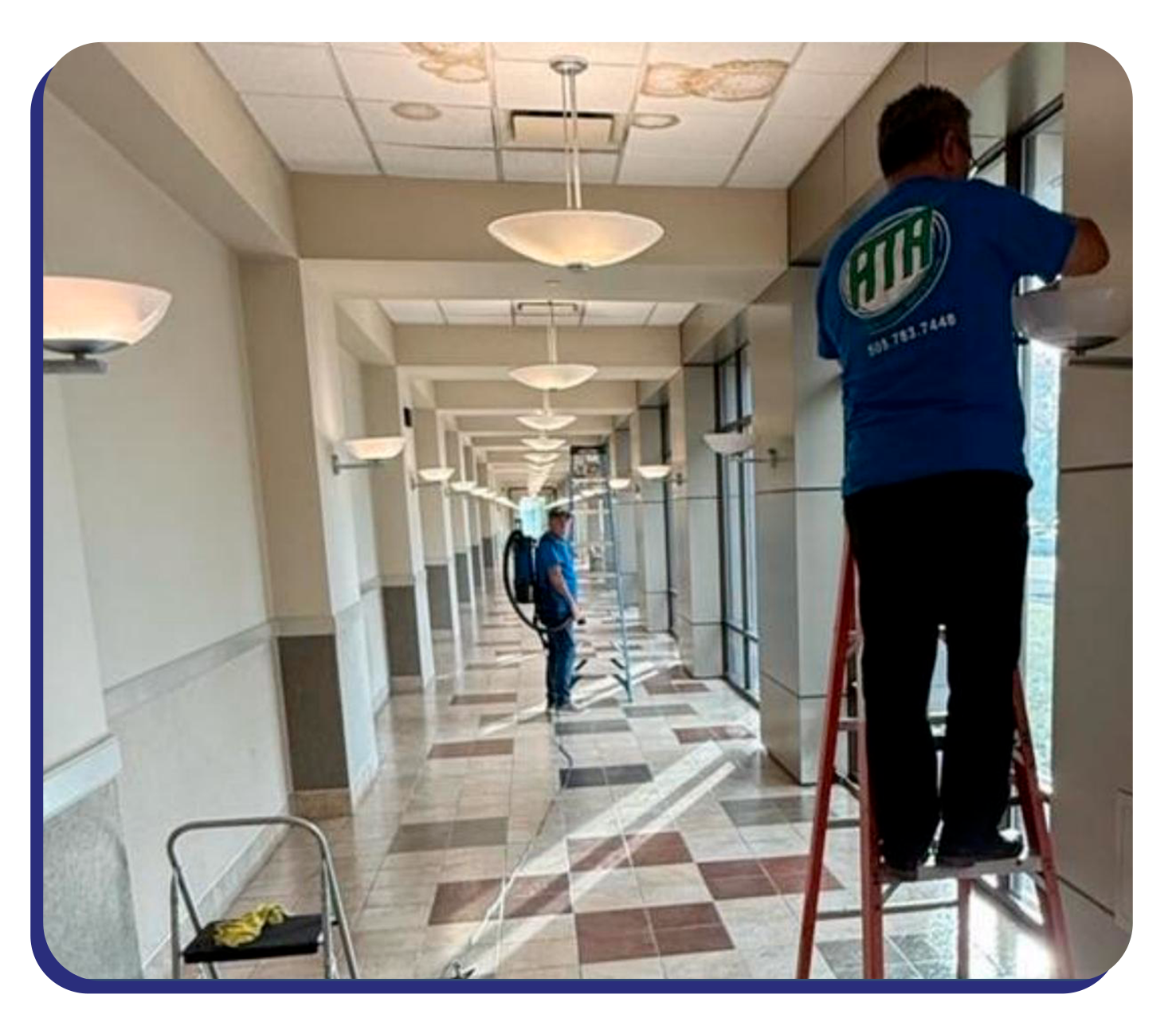 Commercial cleaning
