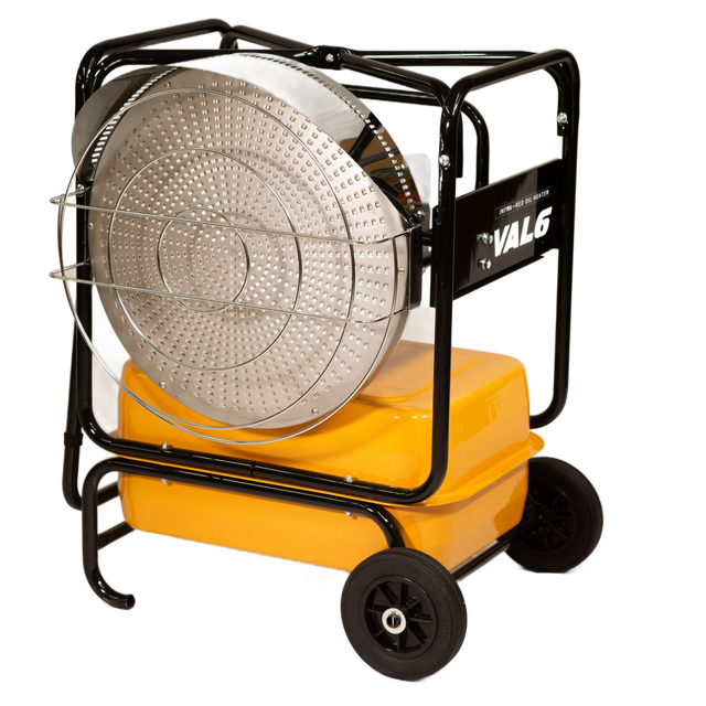 KBE5L 2-Step Portable Infrared Heater from Val6