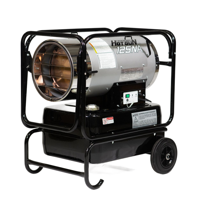 Hotgun 125NA Portable Commercial Infrared Heater | Val6